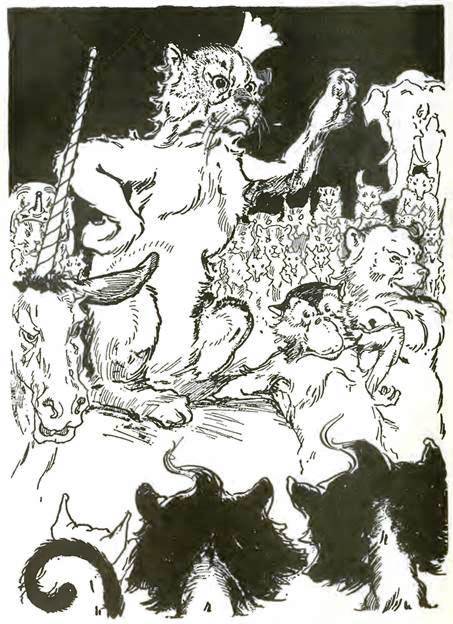 Волшебство Страны Оз. Звери из леса Гугу