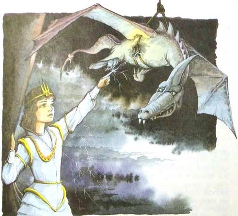 Дочь Гингемы. Изгнание Страшилы. В покоях Бастинды