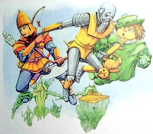 Меч Чародея. Лунная река