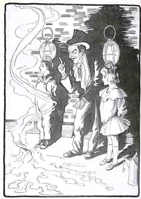 Дороти и Волшебник в Стране Оз. Долина голосов