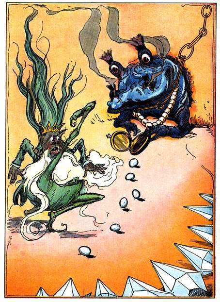 Тик-Ток из Страны Оз. Руггедо разгромлен