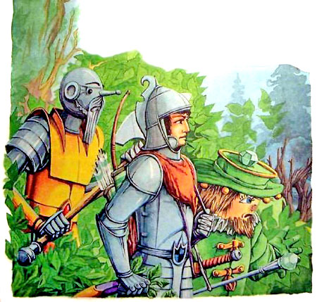 Меч Чародея. Озеро снов