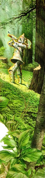 Удивительный Волшебник из Страны Оз. Освобождение Железного Дровосека