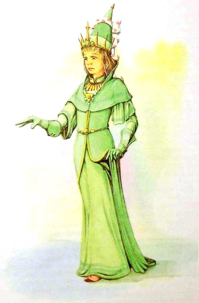 Фея Изумрудного города. Возвращение феи. Фея и колдунья