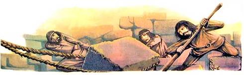 Чародей из Атлантиды. Лестница