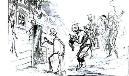 Железный Дровосек из Страны Оз. Мастерская Ку-Клипа