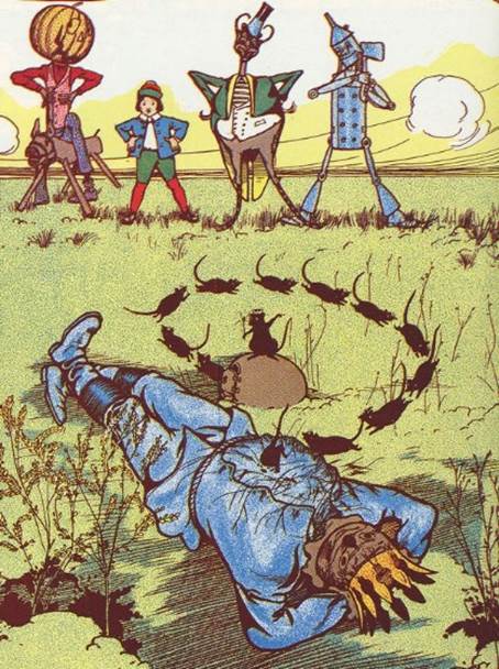 Чудесная Страна Оз. Колдовство старой Момби