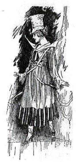 Железный Дровосек из Страны Оз Чары развеиваются