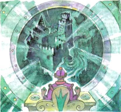 Тайна заброшенного замка. Александр Волков