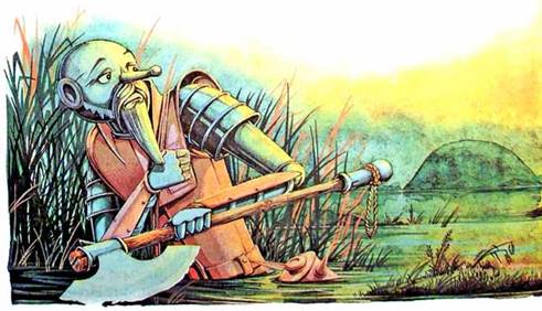 Рыцари Света и Тьмы. Битва на болотах