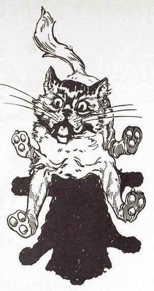 Лоскутушка из Страны Оз Стеклянный Кот