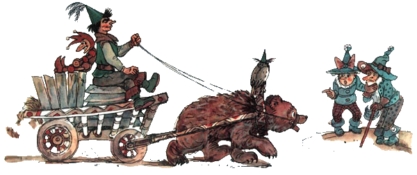 Урфин Джюс и его деревянные солдатыЧестолюбивые планы Урфина Джюса