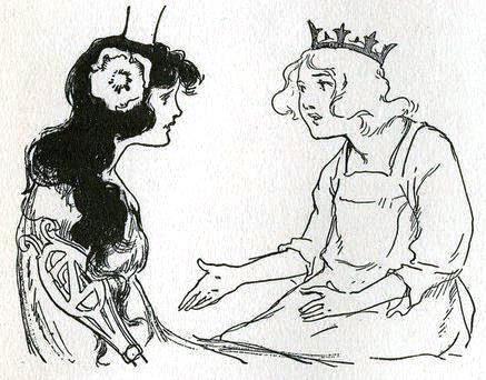 Железный Дровосек из Страны Оз. Озма и Дороти