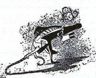 Чудесная Страна Оз. Страшила думает