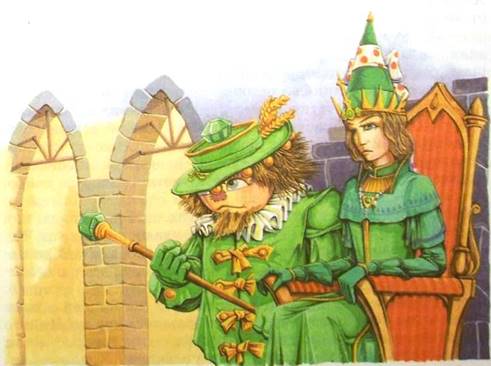 Алхимик Парцелиус Нежданные гости