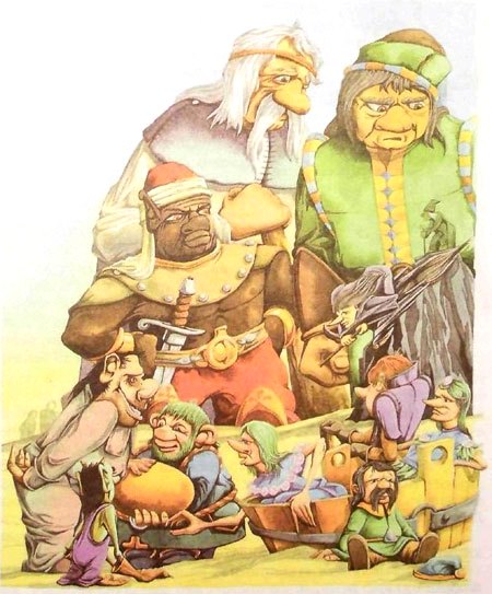 Секрет Волшебницы Виллины. Встреча со сказочным народом