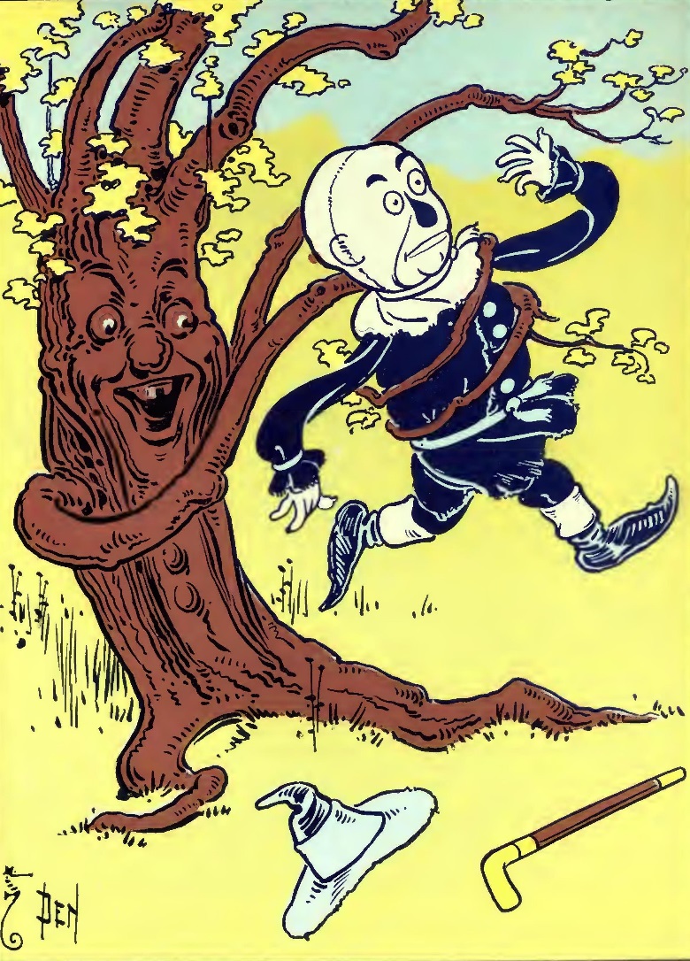 Удивительный Волшебник из Страны Оз Воюющие деревья