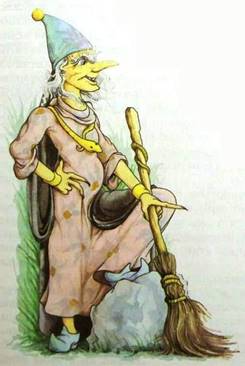 Дочь Гингемы. Ленивая чародейка. Графиня-колдунья