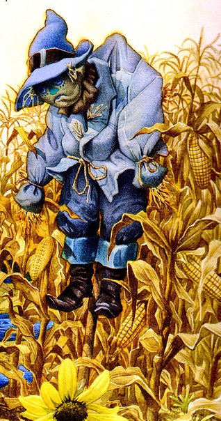 Удивительный Волшебник из Страны Оз. Как Дороти спасла Страшилу