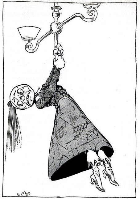 Пропавшая Принцесса Страны Оз. В замке колдуна