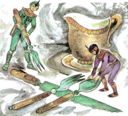 Тайна заброшенного замкаРазведка