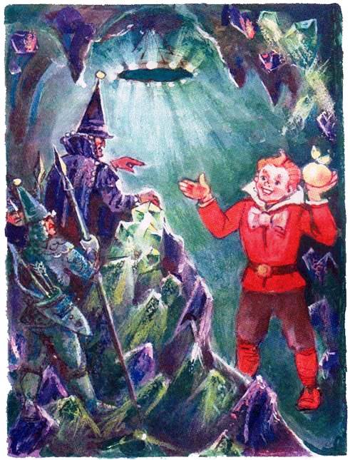 Гудвин, Великий и Ужасный Подземные рудокопы