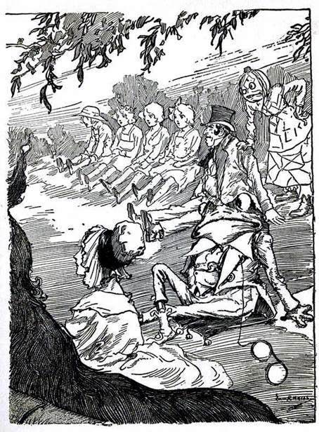 Пропавшая Принцесса Страны Оз. Встреча