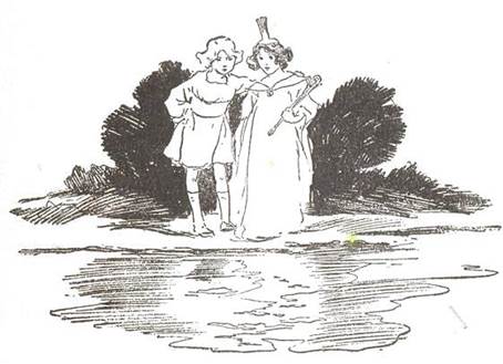 Глинда из Страны Оз Волшебный остров