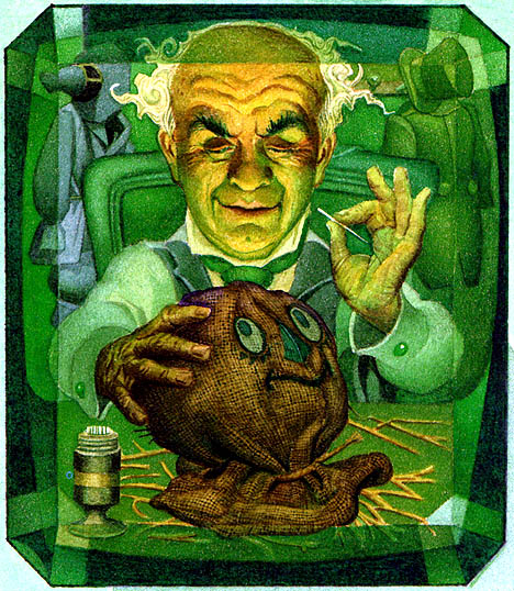 Удивительный Волшебник из Страны Оз. Магическое искусство Великого обманщика