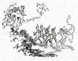 Железный Дровосек из Страны Оз. Мастерская Ку-Клипа