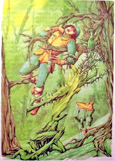 Секрет Волшебницы Виллины Сын королевского ловчего