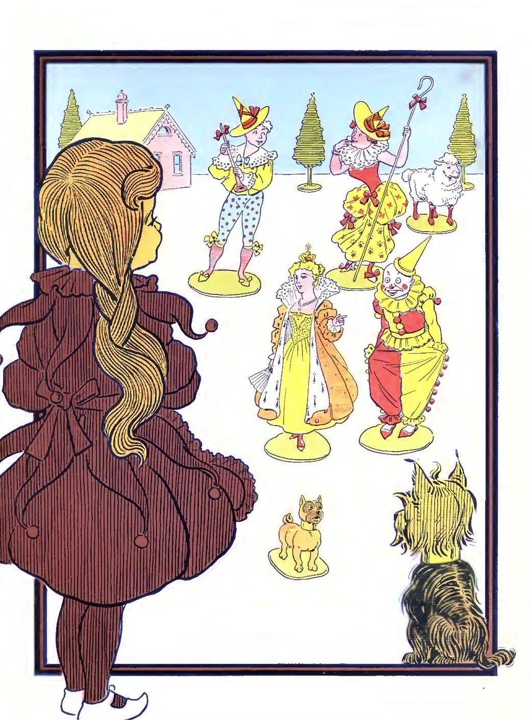 Удивительный Волшебник из Страны Оз В Фарфоровой стране