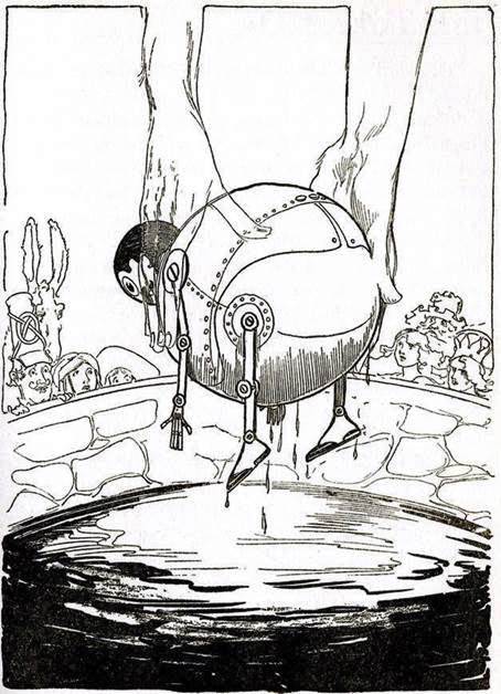 Тик-Ток из Страны Оз. Компания кубарем катится в колодец