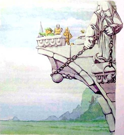 Меч Чародея Храм семи идолов