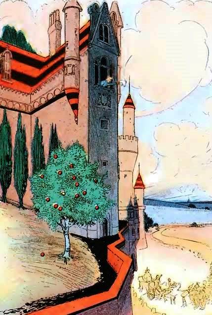 Озма из Страны Оз. Озма из страны Оз приходит на помощь