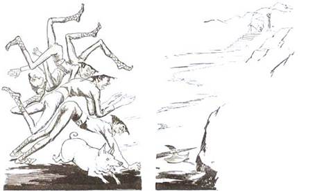 Глинда из Страны Оз. Волшебный остров