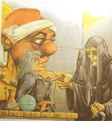 Алхимик Парцелиус. Пурпурный огонь