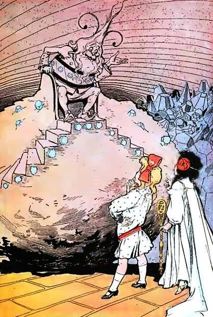 Озма из Страны Оз. Король гномов