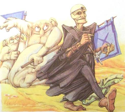 Алхимик Парцелиус. Король Парцелиус