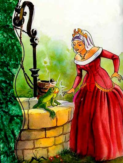 Принц-лягушка (сказки братьев Гримм) 