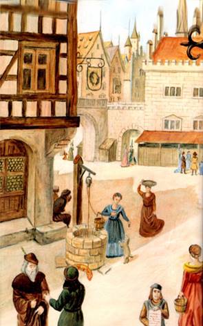 Эльзасская сказка. Таинственный источник