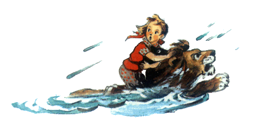 Волшебник Изумрудного города. Наводнение