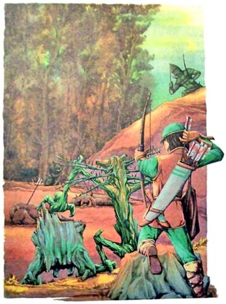 Секрет Волшебницы Виллины. Воин в волчьей шкуре