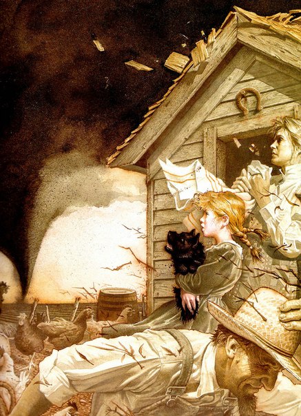 Удивительный Волшебник из Страны Оз. Ураган