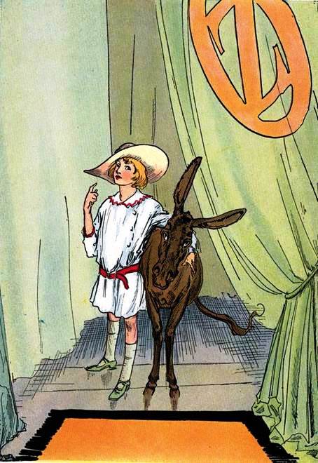 Тик-Ток из Страны Оз. Дороти довольна