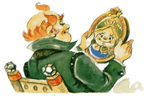 Гудвин, Великий и Ужасный. Много лет спустя