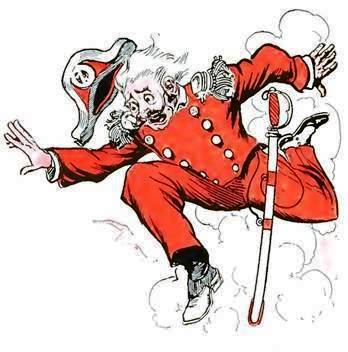 Озма из Страны Оз. Король гномов