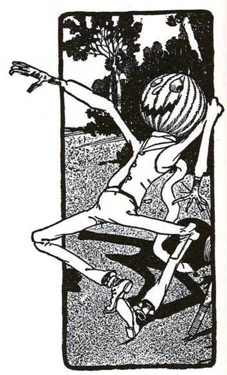 Чудесная Страна Оз. Тип пробует колдовать