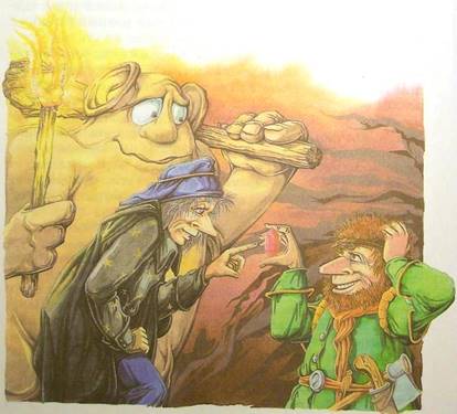 Алхимик Парцелиус. Начало похода