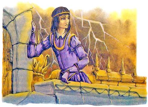 Битва в Подземной стране. Корина и Дональд